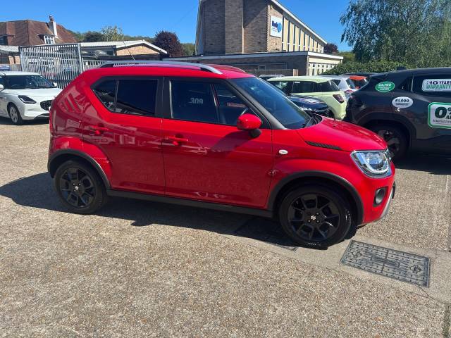 2023 Suzuki Ignis 1.2 Dualjet 12V Hybrid SZ-T 5dr