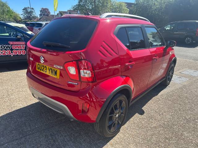 2023 Suzuki Ignis 1.2 Dualjet 12V Hybrid SZ-T 5dr
