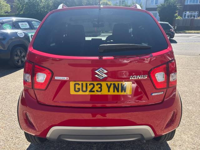 2023 Suzuki Ignis 1.2 Dualjet 12V Hybrid SZ-T 5dr