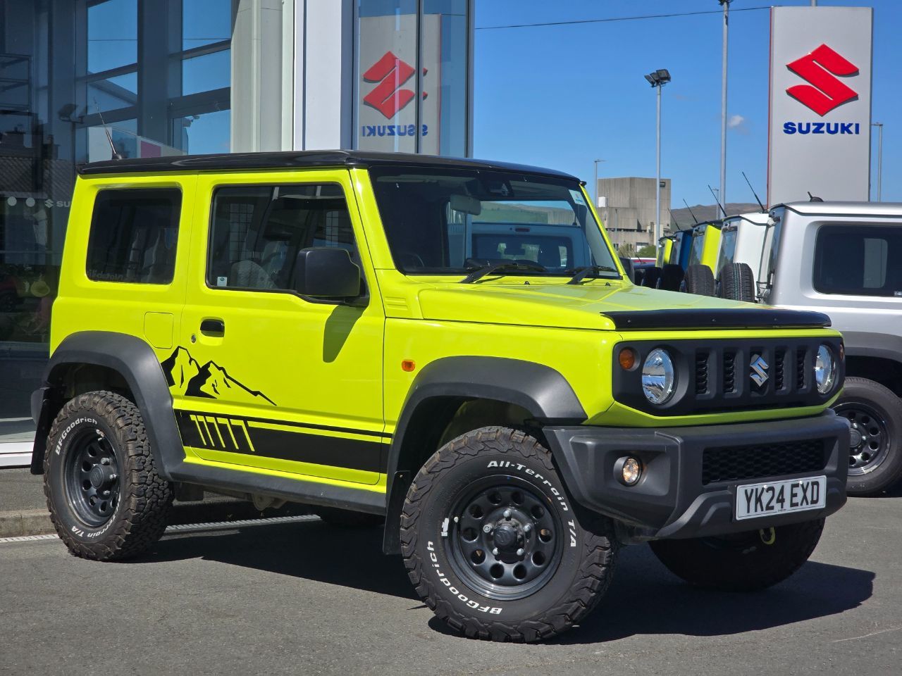 2024 Suzuki Jimny