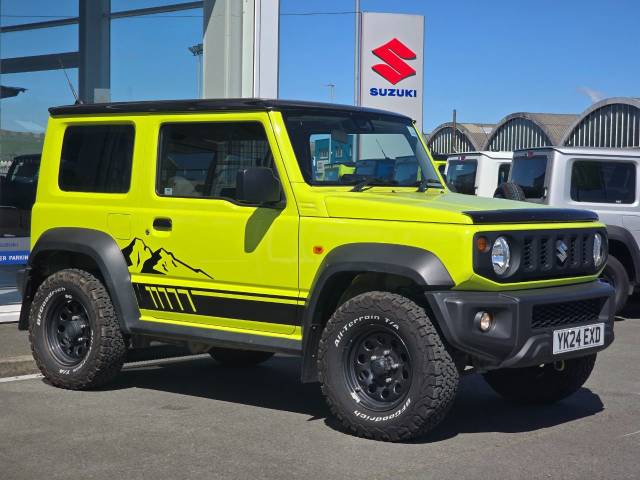 2024 Suzuki Jimny 1.5 ALLGRIP Commercial 4WD