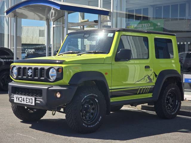 2024 Suzuki Jimny 1.5 ALLGRIP Commercial 4WD