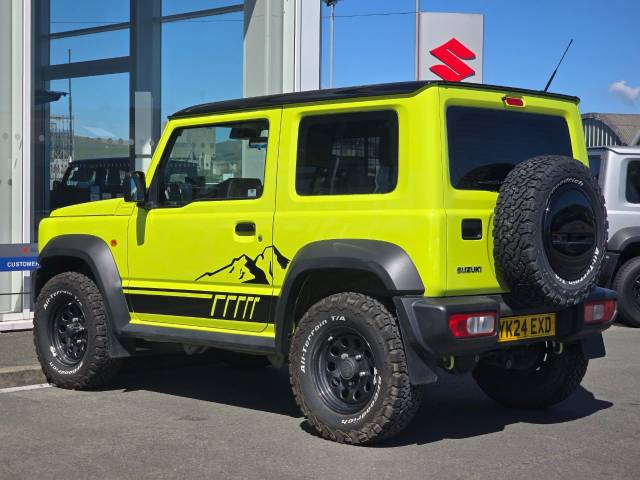 2024 Suzuki Jimny 1.5 ALLGRIP Commercial 4WD