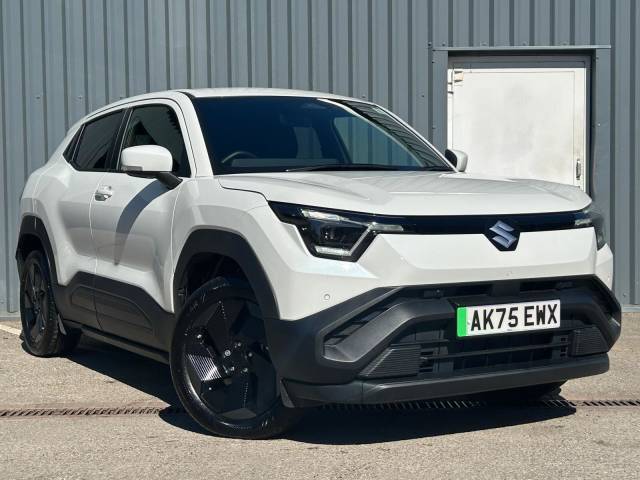 Suzuki E-vitara 0.0 128kW Motion 61kWh 5dr Auto Hatchback Electric WHITE