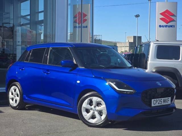 Suzuki Swift 1.2 Mild Hybrid Motion 5dr CVT Hatchback Petrol Blue