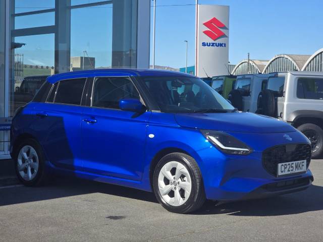 2025 Suzuki Swift 1.2 Mild Hybrid Motion 5dr CVT