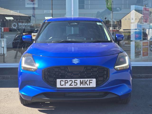 2025 Suzuki Swift 1.2 Mild Hybrid Motion 5dr CVT