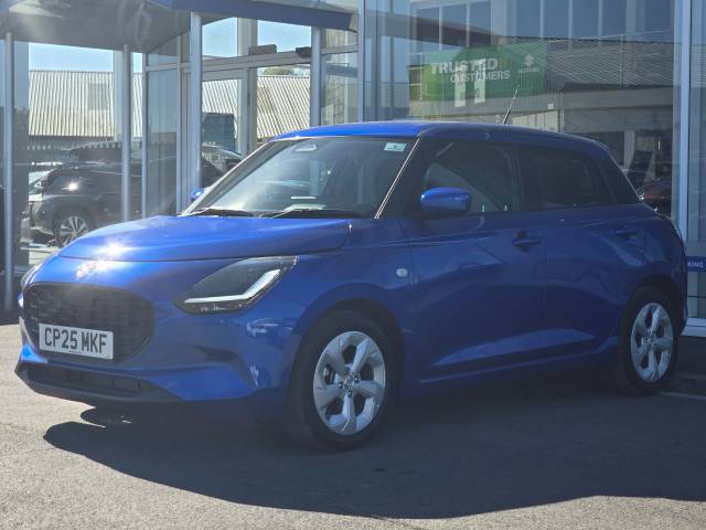 2025 Suzuki Swift 1.2 Mild Hybrid Motion 5dr CVT