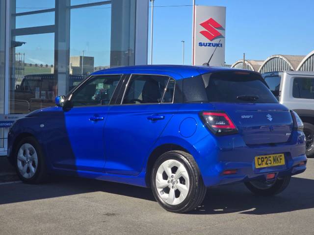 2025 Suzuki Swift 1.2 Mild Hybrid Motion 5dr CVT