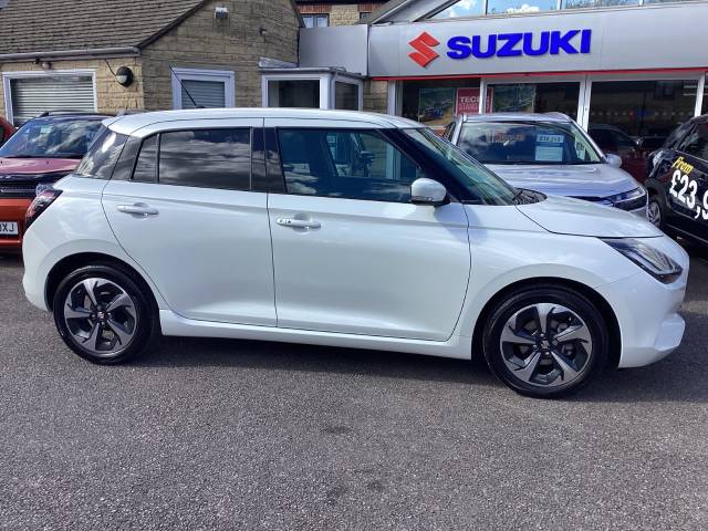 2025 Suzuki Swift 1.2 Mild Hybrid Ultra 5dr