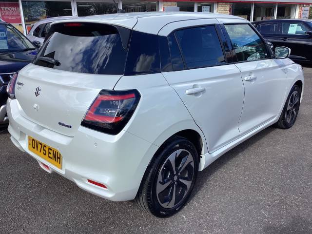 2025 Suzuki Swift 1.2 Mild Hybrid Ultra 5dr