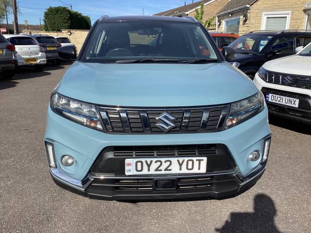 2022 Suzuki Vitara 1.4 Boosterjet 48V Hybrid SZ-T 5dr