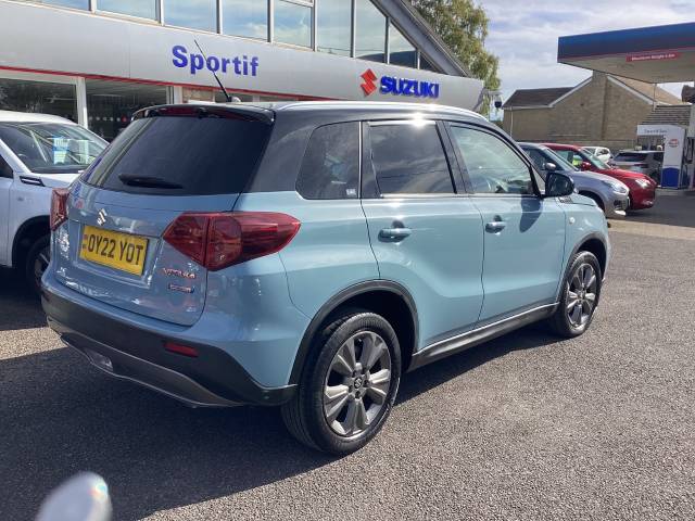 2022 Suzuki Vitara 1.4 Boosterjet 48V Hybrid SZ-T 5dr