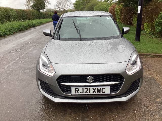 2021 Suzuki Swift 1.2 Dualjet 83 12V Hybrid SZ-L 5dr
