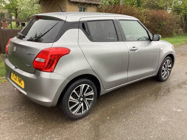 2021 Suzuki Swift 1.2 Dualjet 83 12V Hybrid SZ-L 5dr