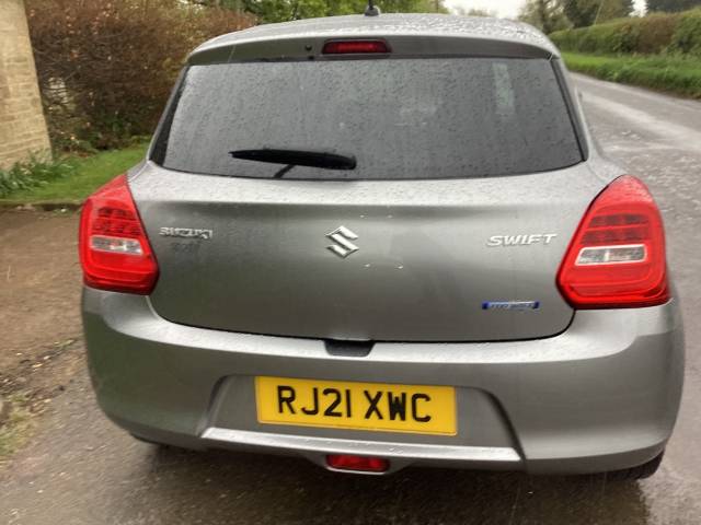 2021 Suzuki Swift 1.2 Dualjet 83 12V Hybrid SZ-L 5dr