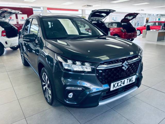 Suzuki S-Cross 1.5 Hybrid Ultra ALLGRIP 5dr AGS Hatchback Petrol/Electric Hybrid GREY