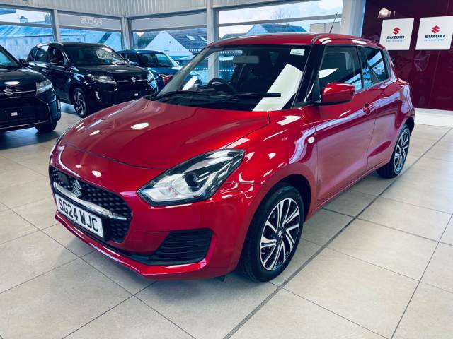 2024 Suzuki Swift 1.2 Dualjet MHEV SZ-L Euro 6 (s/s) 5dr