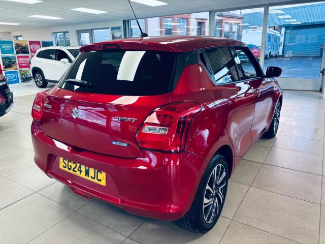 2024 Suzuki Swift 1.2 Dualjet MHEV SZ-L Euro 6 (s/s) 5dr