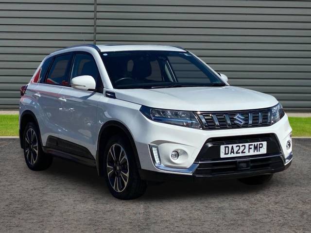 Suzuki Vitara 1.5 Sz5 Suv 5dr Petrol Hybrid Ags Auto Allgrip Euro 6 (s/s) (115 Ps) Suv Petrol White
