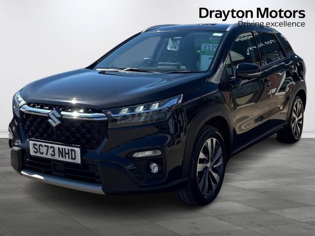 2024 Suzuki S-Cross 1.5h Ultra Suv 5dr Petrol Hybrid Ags Auto Allgrip Euro 6 (s/s) (115 Ps)