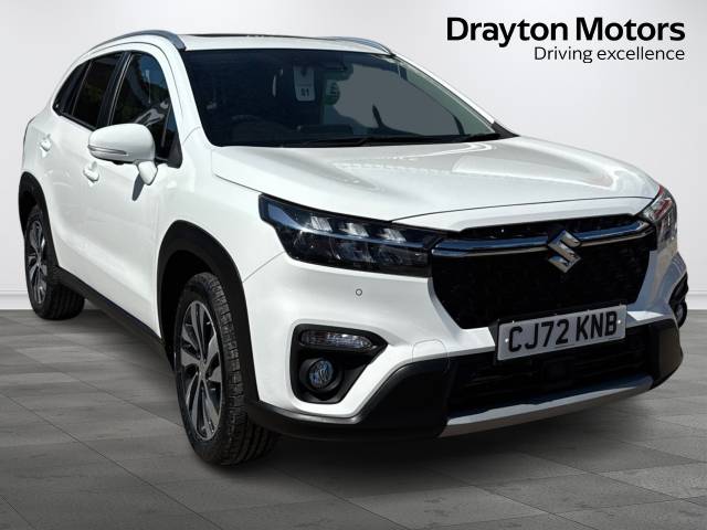 Suzuki S-Cross 1.4 Boosterjet Mhev Ultra Suv 5dr Petrol Hybrid Manual Allgrip Euro 6 (s/s) (129 Ps) Suv Petrol WHITE