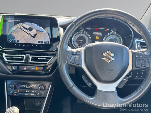 2023 Suzuki S-Cross 1.4 Boosterjet Mhev Ultra Suv 5dr Petrol Hybrid Manual Allgrip Euro 6 (s/s) (129 Ps)
