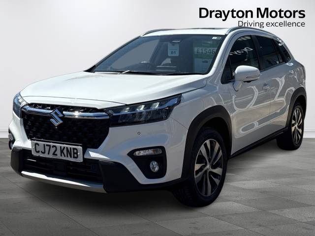 2023 Suzuki S-Cross 1.4 Boosterjet Mhev Ultra Suv 5dr Petrol Hybrid Manual Allgrip Euro 6 (s/s) (129 Ps)