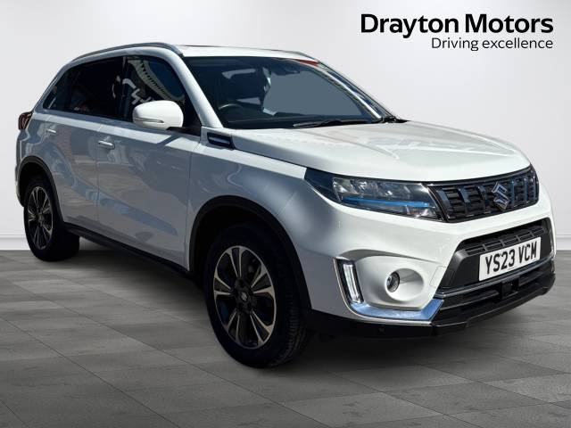 Suzuki Vitara 1.4 Boosterjet Mhev Sz5 Suv 5dr Petrol Hybrid Manual Euro 6 (s/s) (129 Ps) Suv Petrol WHITE