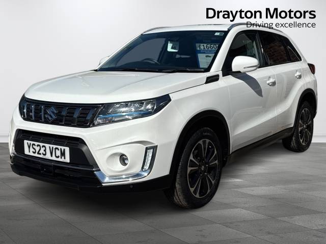 2023 Suzuki Vitara 1.4 Boosterjet Mhev Sz5 Suv 5dr Petrol Hybrid Manual Euro 6 (s/s) (129 Ps)