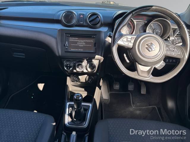 2021 Suzuki Swift 1.2 Dualjet Mhev Sz5 Hatchback 5dr Petrol Hybrid Manual Euro 6 (s/s) (83 Ps)