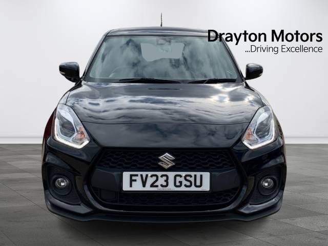 Suzuki Swift 1.4 Boosterjet Mhev Sport Hatchback 5dr Petrol Hybrid Manual Euro 6 (s/s) (129 Ps) Hatchback Petrol BLACK