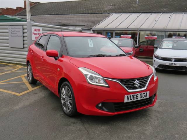 Suzuki Baleno 1.0 Boosterjet SZ-T Hatchback 5dr Petrol Manual Euro 6 (111 ps) Hatchback Petrol Red