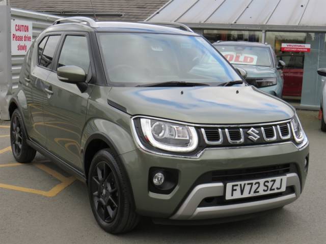 Suzuki Ignis 1.2 Dualjet MHEV SZ5 Hatchback 5dr Petrol Hybrid CVT Euro 6 (s/s) (83 ps) Hatchback Hybrid Green