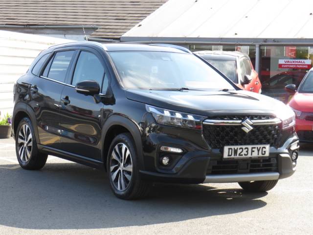 Suzuki S-Cross 1.5h Ultra SUV 5dr Petrol Hybrid AGS Auto ALLGRIP Euro 6 (s/s) (115 ps) SUV Hybrid Black