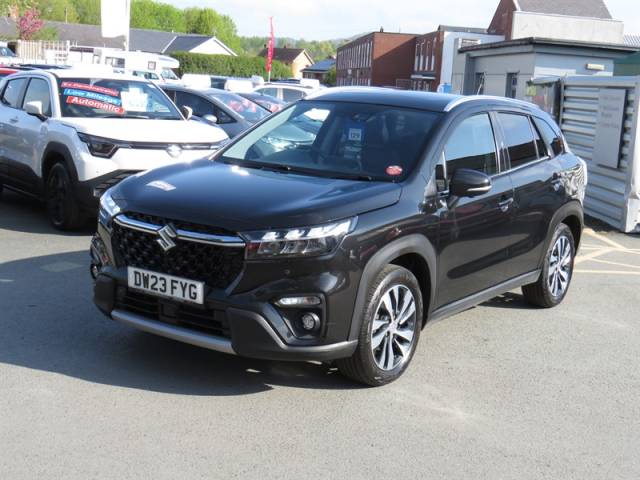 2023 Suzuki S-Cross 1.5h Ultra SUV 5dr Petrol Hybrid AGS Auto ALLGRIP Euro 6 (s/s) (115 ps)
