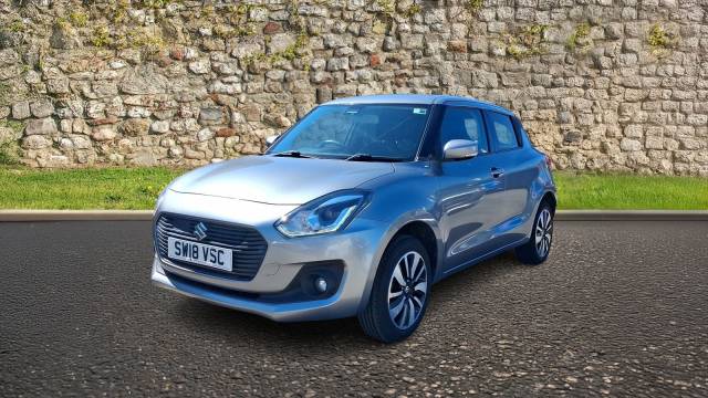 2018 Suzuki Swift 1.2 Dualjet MHEV SZ5 Hatchback 5dr Petrol Hybrid Manual ALLGRIP Euro 6 (s/s) (90 ps)
