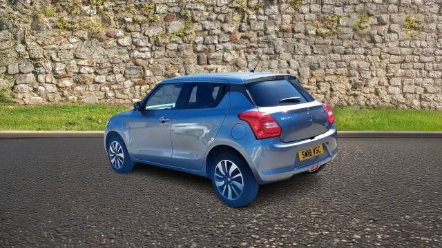 2018 Suzuki Swift 1.2 Dualjet MHEV SZ5 Hatchback 5dr Petrol Hybrid Manual ALLGRIP Euro 6 (s/s) (90 ps)