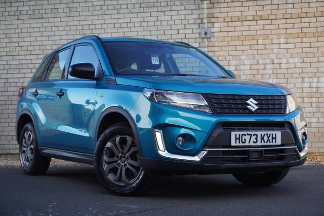 Suzuki Vitara 1.4 Boosterjet 48V Hybrid Go Hatchback Petrol Atlantis Turquoise