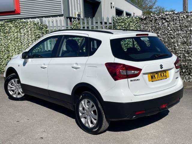 2021 Suzuki Sx4 S-cross 1.4 Hatchback SZ4