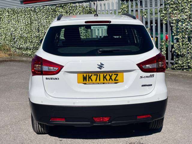 2021 Suzuki Sx4 S-cross 1.4 Hatchback SZ4
