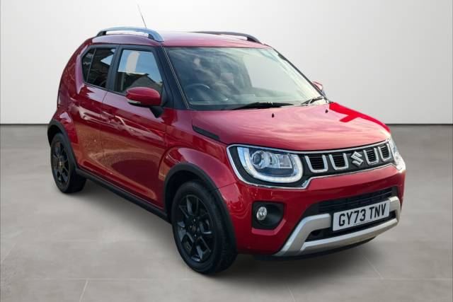Suzuki Ignis 1.2 Hatchback SZ5 Hatchback Petrol RED METALLIC