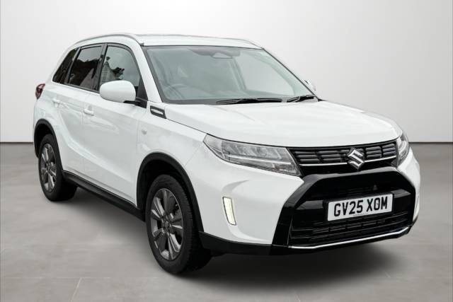 Suzuki Vitara 1.4 Estate Motion Estate Petrol WHITE PEARLESCENT