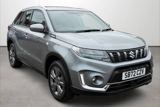 Suzuki Vitara 1.4 Estate SZ-T Estate Petrol GREY METALLIC