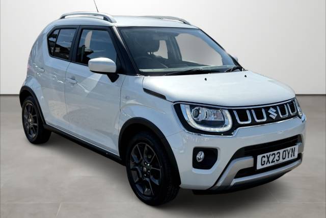 Suzuki Ignis 1.2 Hatchback SZ-T Hatchback Petrol WHITE PEARLESCENT