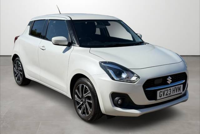 Suzuki Swift 1.2 Hatchback SZ5 Hatchback Petrol WHITE