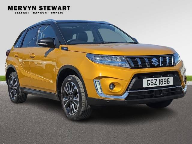 Suzuki Vitara 1.4 48v Bostjet Hbd Sz5 Algp Au Estate Hybrid Yellow