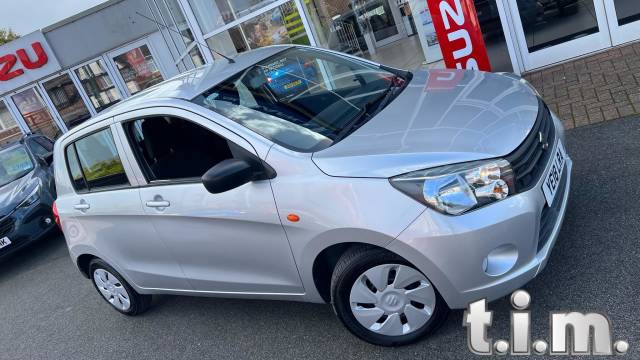 Suzuki Celerio 1.0 SZ2 5dr Hatchback Petrol Silver