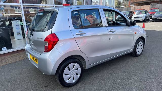 2018 Suzuki Celerio 1.0 SZ2 5dr