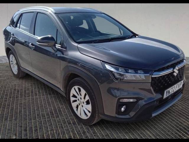 Suzuki S-Cross 1.4 Boosterjet 48V Hybrid Motion 5dr Hatchback Petrol GREY